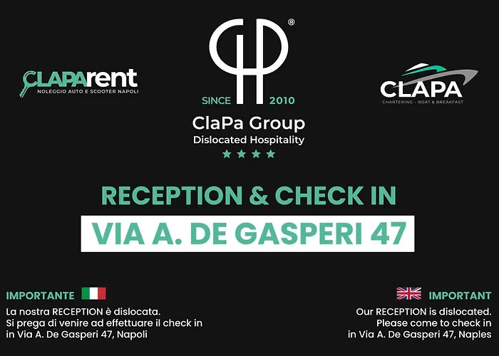 Hotel Pc Boutique H Napoli Centro, By Clapa Group